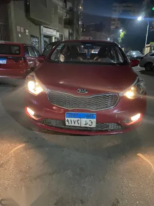 Kia Cerato 2016 Burgundy Used for Sale