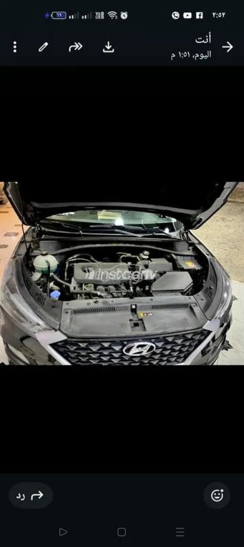 Hyundai Tucson GDI 2019 White Used for Sale - 1