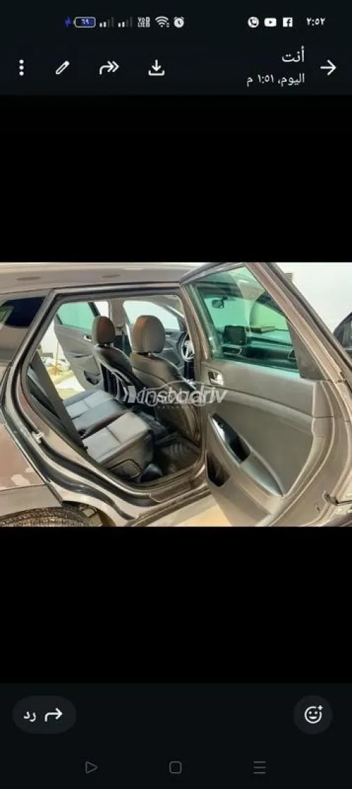 Hyundai Tucson GDI 2019 White Used for Sale - 2