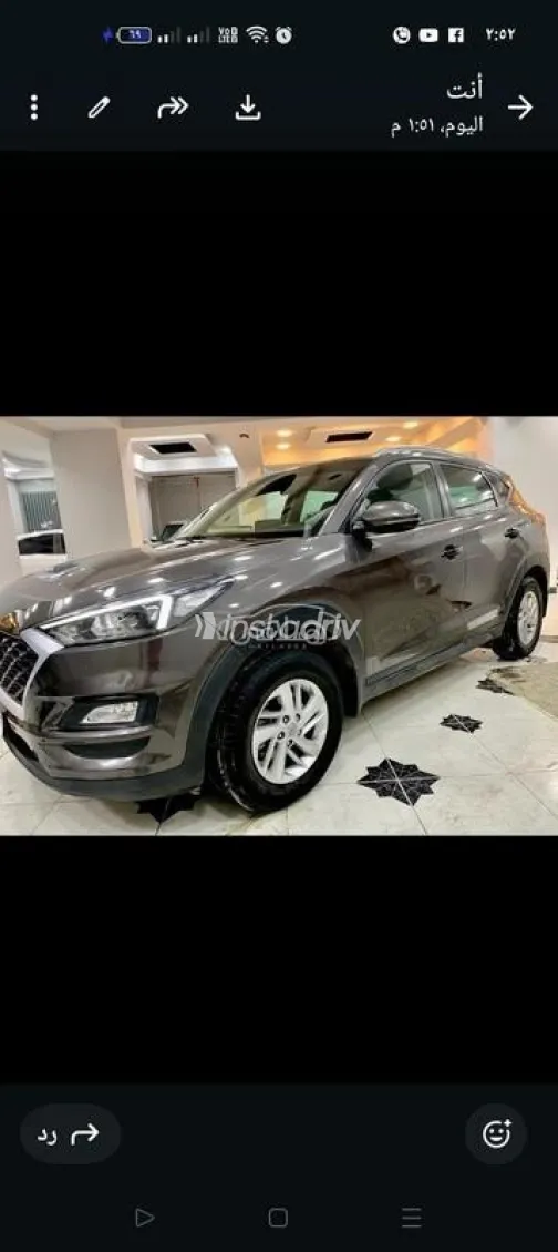 Hyundai Tucson GDI 2019 White Used for Sale - 3