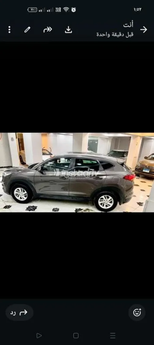 Hyundai Tucson GDI 2019 White Used for Sale - 4