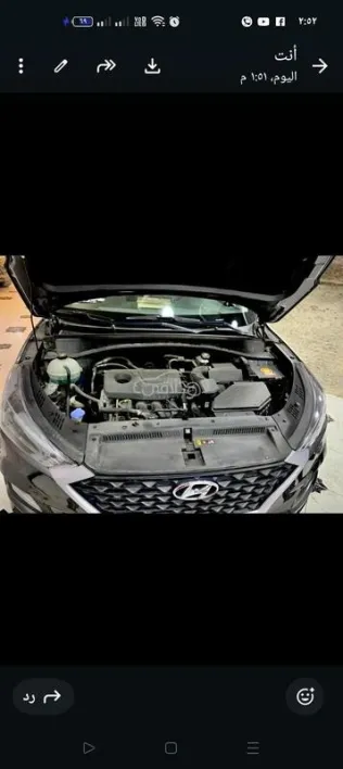 Hyundai Tucson GDI 2019 White Used for Sale