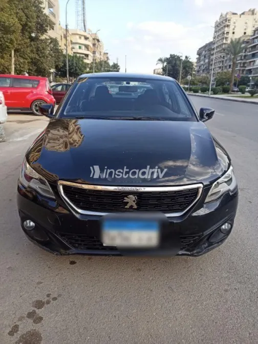 بيجو 301 2022 أسود مستعملة للبيع - 1