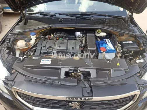 بيجو 301 2022 أسود مستعملة للبيع - 3