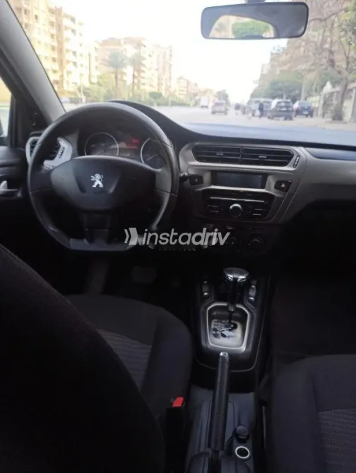 بيجو 301 2022 أسود مستعملة للبيع - 5