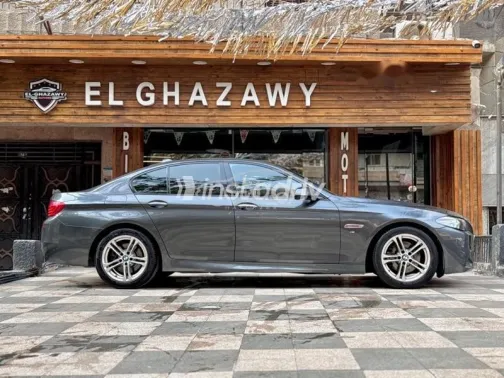 بي ام دبليو 520 2017 رمادي مستعملة للبيع - 3