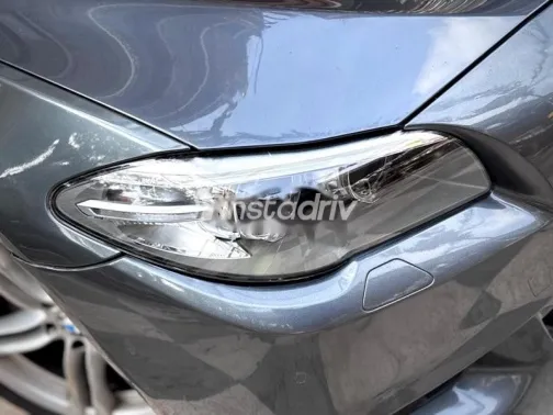 بي ام دبليو 520 2017 رمادي مستعملة للبيع - 4