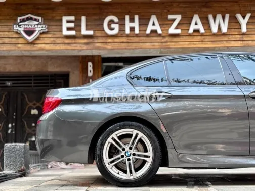 بي ام دبليو 520 2017 رمادي مستعملة للبيع - 5