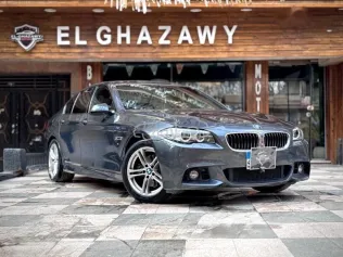 BMW 520 2017 Gray Used for Sale