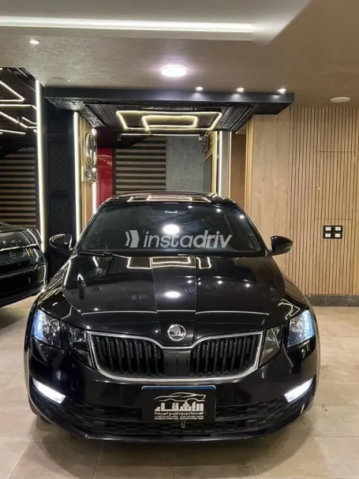 Skoda Octavia 2020 Black Used for Sale - 1