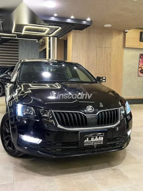 Skoda Octavia 2020 Black Used for Sale - 2