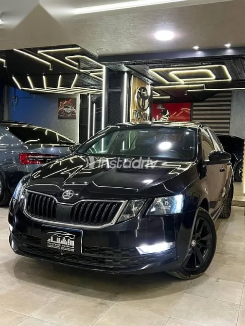 Skoda Octavia 2020 Black Used for Sale - 3