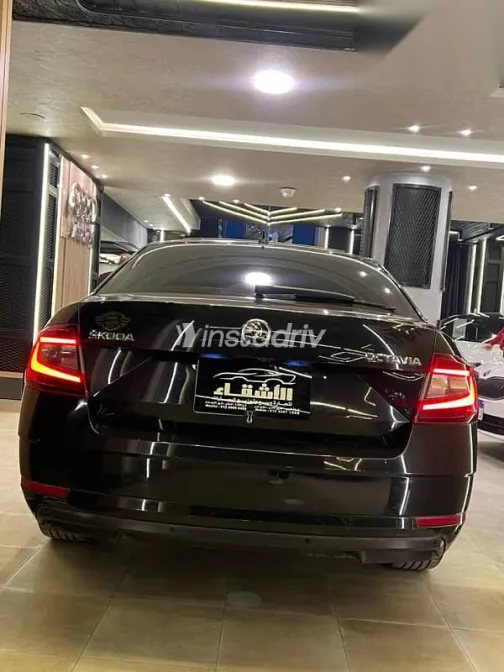 Skoda Octavia 2020 Black Used for Sale - 4