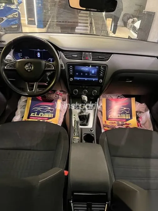 Skoda Octavia 2020 Black Used for Sale - 9