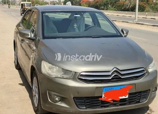 سيتروين سي اليزيه 2014 ذهبي مستعملة للبيع - 2