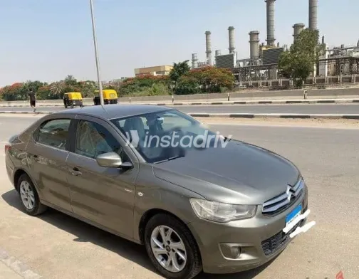 سيتروين سي اليزيه 2014 ذهبي مستعملة للبيع - 3