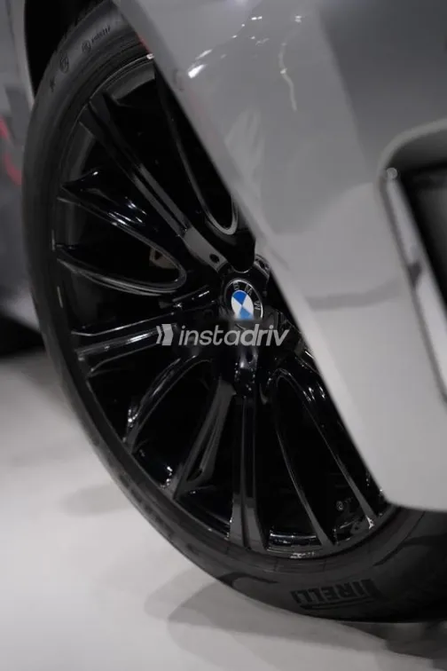 بي ام دبليو 740 2022 فضي مستعملة للبيع - 4