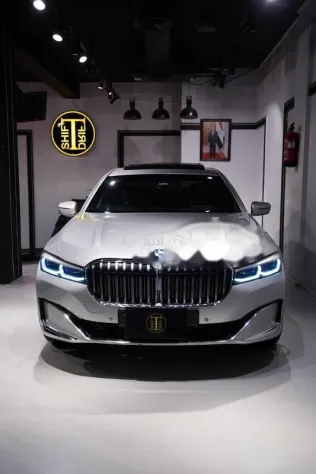 BMW 740 2022 Silver Used for Sale