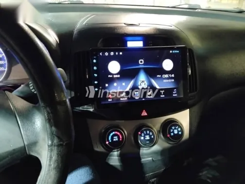 هيونداي إلنترا 2019 فضي مستعملة للبيع - 3