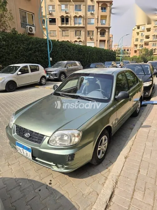 Hyundai Verna 2006 Green Used for Sale - 2