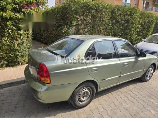 Hyundai Verna 2006 Green Used for Sale - 4
