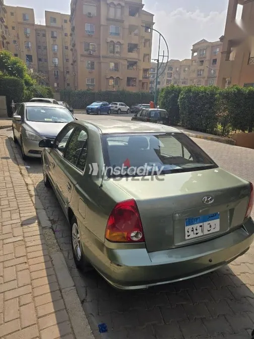Hyundai Verna 2006 Green Used for Sale - 5