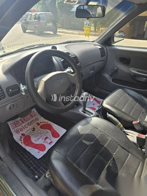 Hyundai Verna 2006 Green Used for Sale - 7