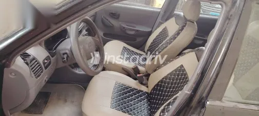 هيونداي فيرنا 2010 أسود مستعملة للبيع - 4