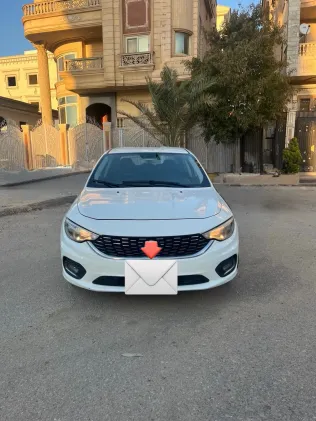 فيات تيبو 2018 أبيض مستعملة للبيع