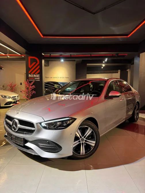 Mercedes C 180 2025 White Used for Sale - 1