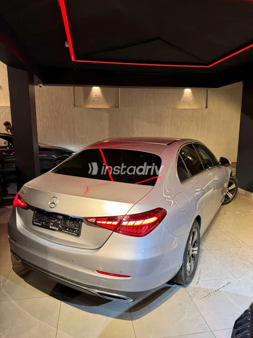 Mercedes C 180 2025 White Used for Sale - 4