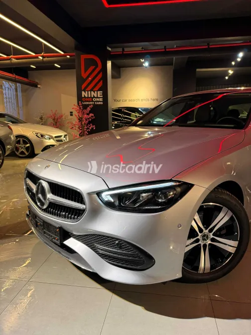 Mercedes C 180 2025 White Used for Sale - 8