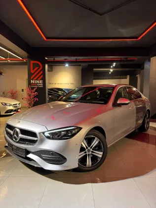 مرسيدس C 180 2025 أبيض مستعملة للبيع