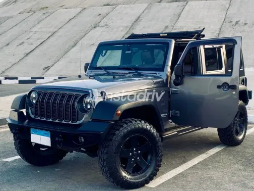 Jeep Wrangler 2013 White Used for Sale - 3