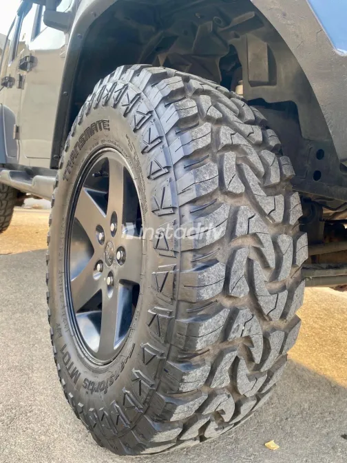 Jeep Wrangler 2013 White Used for Sale - 4