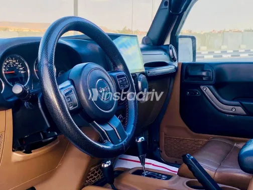 Jeep Wrangler 2013 White Used for Sale - 7