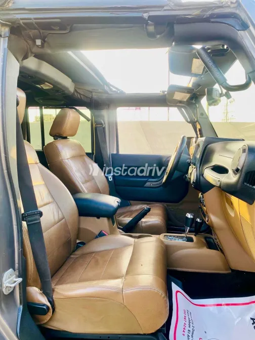 Jeep Wrangler 2013 White Used for Sale - 8