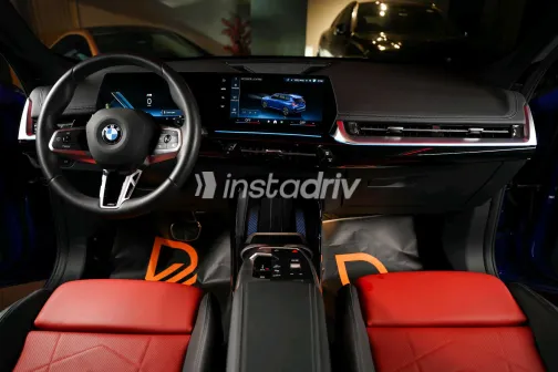 بي ام دبليو X1 2025 أبيض مستعملة للبيع - 2