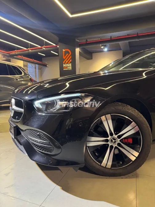 Mercedes C 180 2023 White Used for Sale - 8