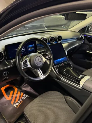 Mercedes C 180 2023 White Used for Sale