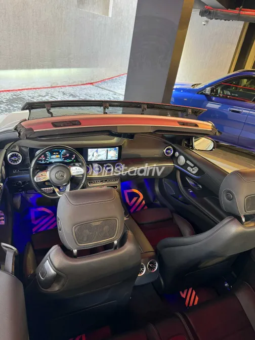 Mercedes E 350 2020 White Used for Sale - 4