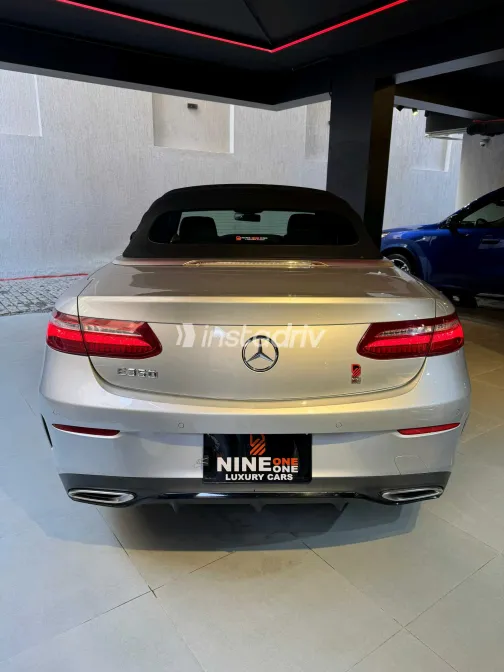 Mercedes E 350 2020 White Used for Sale - 5