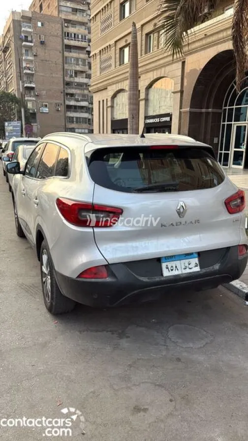 Renault Kadjar 2017 White Used for Sale - 1