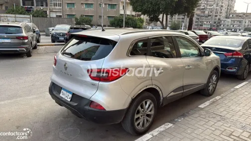 Renault Kadjar 2017 White Used for Sale - 2