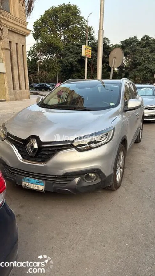 Renault Kadjar 2017 White Used for Sale - 3
