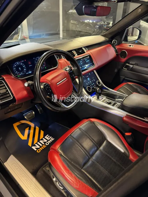 لاند روفر رنج روفر 2020 أبيض مستعملة للبيع - 1