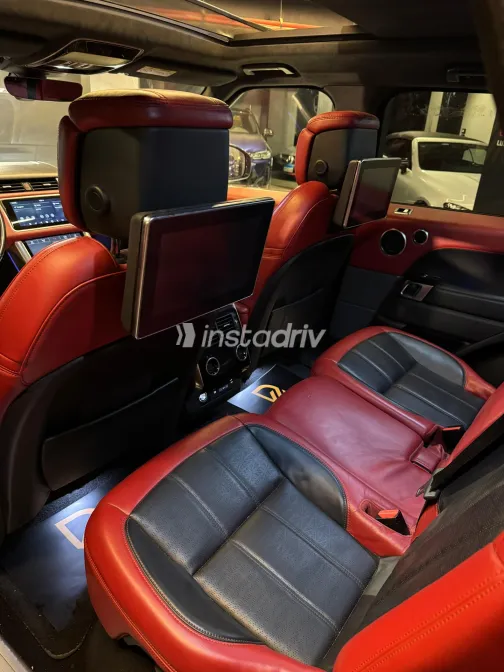 لاند روفر رنج روفر 2020 أبيض مستعملة للبيع - 5