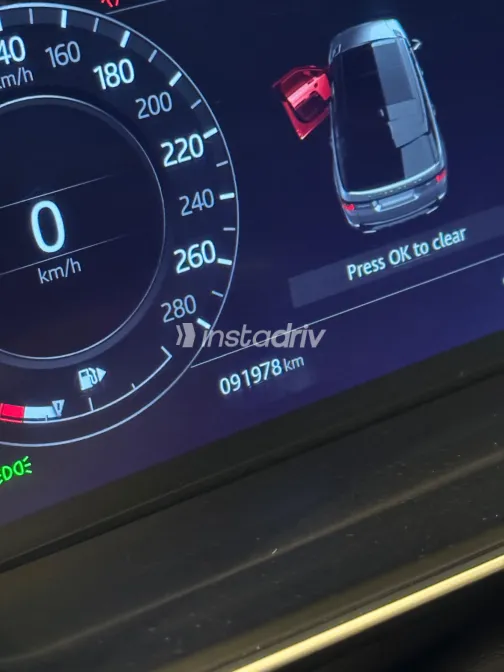 لاند روفر رنج روفر 2020 أبيض مستعملة للبيع - 7