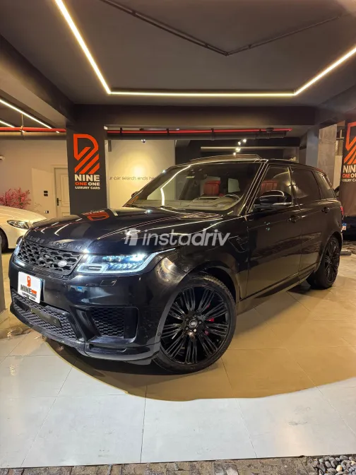 لاند روفر رنج روفر 2020 أبيض مستعملة للبيع - 8