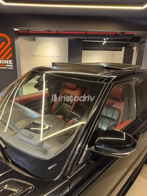 لاند روفر رنج روفر 2020 أبيض مستعملة للبيع - 9